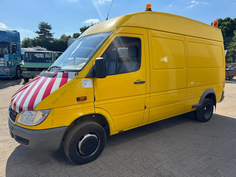 Mercedes-Benz Sprinter **414 PETROL-ESSENCE-115000Km** - Fourgon utilitaire: photos 1 Mercedes-Benz Sprinter **414 PETROL-ESSENCE-115000Km** - Fourgon utilitaire: photos 1