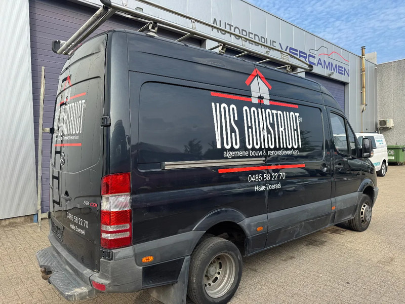 Mercedes-Benz Sprinter 516 **BELGIAN VAN-EURO5-AUTOMAAT** - Fourgon utilitaire: photos 5 Mercedes-Benz Sprinter 516 **BELGIAN VAN-EURO5-AUTOMAAT** - Fourgon utilitaire: photos 5