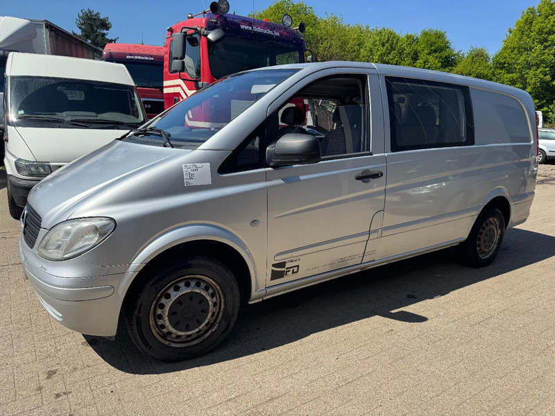 Mercedes-Benz Vito **111CDI-5SEATS-AIRCO** - Fourgonnette, Utilitaire double cabine: photos 1 Mercedes-Benz Vito **111CDI-5SEATS-AIRCO** - Fourgonnette, Utilitaire double cabine: photos 1