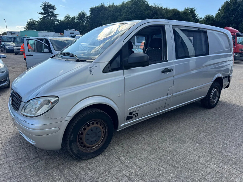 Mercedes-Benz Vito **111CDi-EURO 5-AC-5SEATS** - Fourgonnette, Utilitaire double cabine: photos 1 Mercedes-Benz Vito **111CDi-EURO 5-AC-5SEATS** - Fourgonnette, Utilitaire double cabine: photos 1