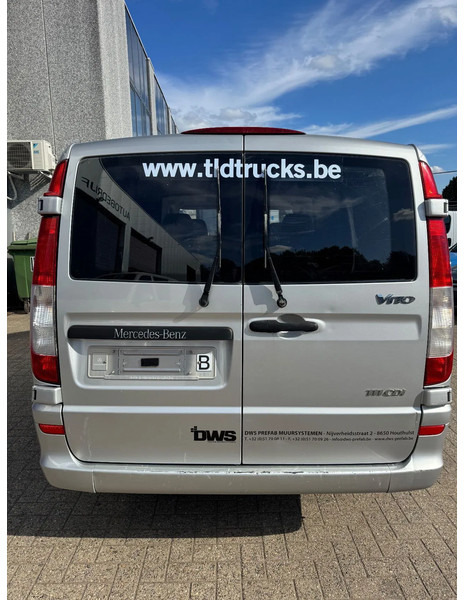 Mercedes-Benz Vito **111CDi-EURO 5-AC-5SEATS** - Fourgonnette, Utilitaire double cabine: photos 5 Mercedes-Benz Vito **111CDi-EURO 5-AC-5SEATS** - Fourgonnette, Utilitaire double cabine: photos 5