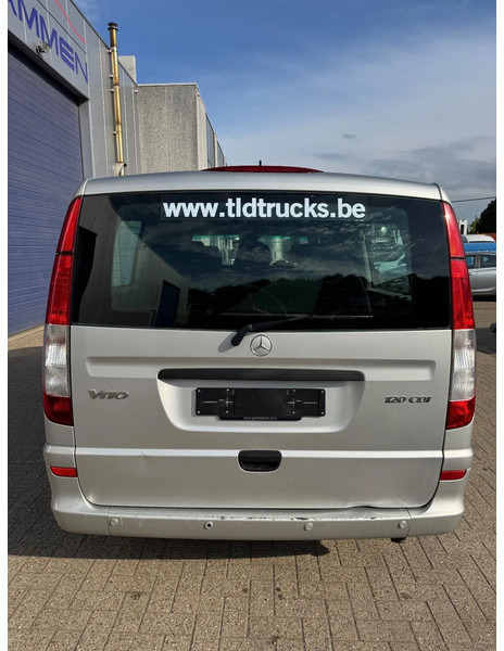 Mercedes-Benz Vito **120CDI-V6-3,0ENGINE-TOPSHAPE** - Fourgonnette, Utilitaire double cabine: photos 5 Mercedes-Benz Vito **120CDI-V6-3,0ENGINE-TOPSHAPE** - Fourgonnette, Utilitaire double cabine: photos 5