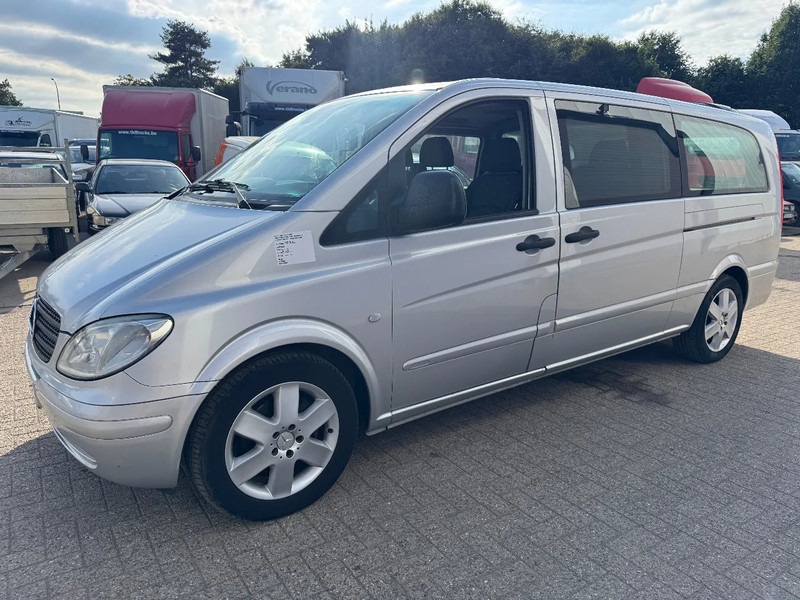 Mercedes-Benz Vito **120CDI-V6-3,0ENGINE-TOPSHAPE** - Fourgonnette, Utilitaire double cabine: photos 1 Mercedes-Benz Vito **120CDI-V6-3,0ENGINE-TOPSHAPE** - Fourgonnette, Utilitaire double cabine: photos 1