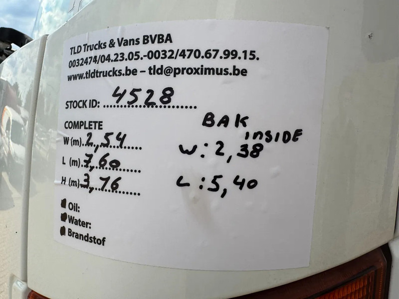 Camion porte-voitures Nissan ATLEON **80.14-MACHINERY/CARTRANSPORTER: photos 17 Camion porte-voitures Nissan ATLEON **80.14-MACHINERY/CARTRANSPORTER: photos 17