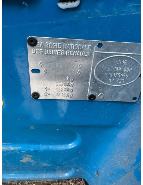 Fourgon utilitaire Renault Master **T35D-CAMIONETTE FRANCAIS**: photos 19