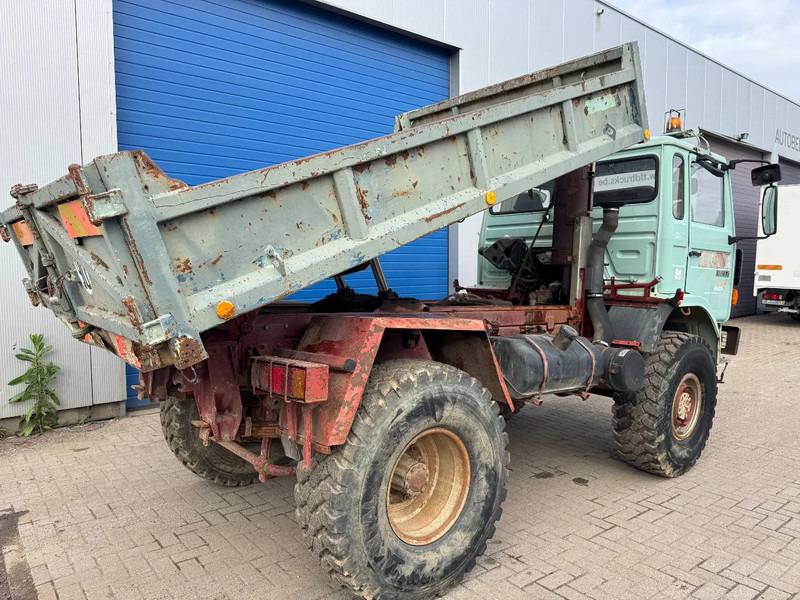 Renault Midliner **85-150 4X4-DUMPTRUCK-BENNE** - Camion benne: photos 4 Renault Midliner **85-150 4X4-DUMPTRUCK-BENNE** - Camion benne: photos 4
