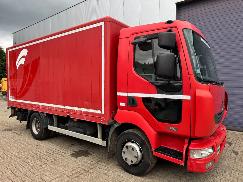 Renault Midlum 150 **BELGIAN TRUCK-CAMION BELGE** - Camion fourgon: photos 1 Renault Midlum 150 **BELGIAN TRUCK-CAMION BELGE** - Camion fourgon: photos 1