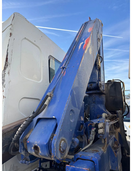 Camion benne, Camion grue Renault Midlum 270 **TIPPER+FASSI CRANE-FRENCH TRUCK**: photos 19 Camion benne, Camion grue Renault Midlum 270 **TIPPER+FASSI CRANE-FRENCH TRUCK**: photos 19