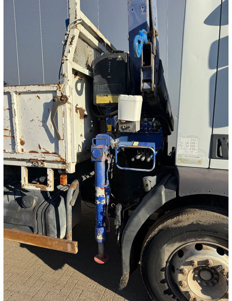 Camion benne, Camion grue Renault Midlum 270 **TIPPER+FASSI CRANE-FRENCH TRUCK**: photos 6 Camion benne, Camion grue Renault Midlum 270 **TIPPER+FASSI CRANE-FRENCH TRUCK**: photos 6