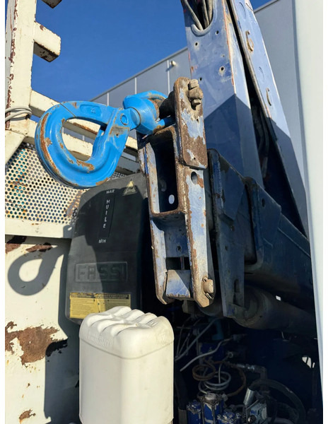 Camion benne, Camion grue Renault Midlum 270 **TIPPER+FASSI CRANE-FRENCH TRUCK**: photos 7 Camion benne, Camion grue Renault Midlum 270 **TIPPER+FASSI CRANE-FRENCH TRUCK**: photos 7