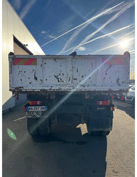 Camion benne, Camion grue Renault Midlum 270 **TIPPER+FASSI CRANE-FRENCH TRUCK**: photos 13 Camion benne, Camion grue Renault Midlum 270 **TIPPER+FASSI CRANE-FRENCH TRUCK**: photos 13
