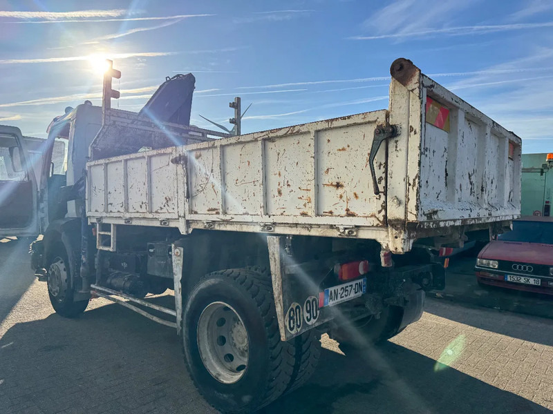 Camion benne, Camion grue Renault Midlum 270 **TIPPER+FASSI CRANE-FRENCH TRUCK**: photos 14 Camion benne, Camion grue Renault Midlum 270 **TIPPER+FASSI CRANE-FRENCH TRUCK**: photos 14