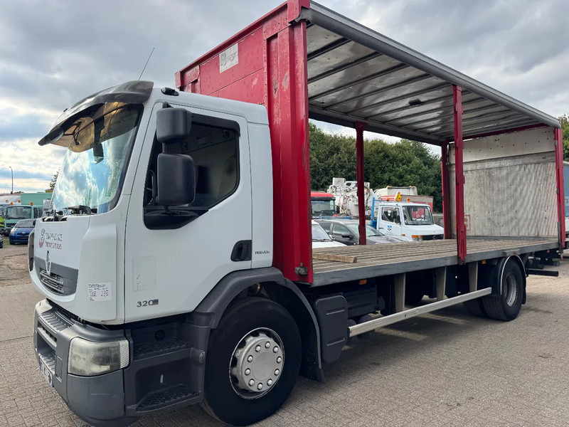 Renault Premium 320 **BOITE MANUELLE-MANUAL GEARBOX** - Camion plateau: photos 1 Renault Premium 320 **BOITE MANUELLE-MANUAL GEARBOX** - Camion plateau: photos 1
