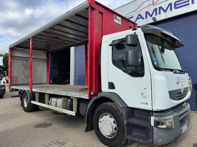 Renault Premium 320 **BOITE MANUELLE-MANUAL GEARBOX** - Camion plateau: photos 3 Renault Premium 320 **BOITE MANUELLE-MANUAL GEARBOX** - Camion plateau: photos 3