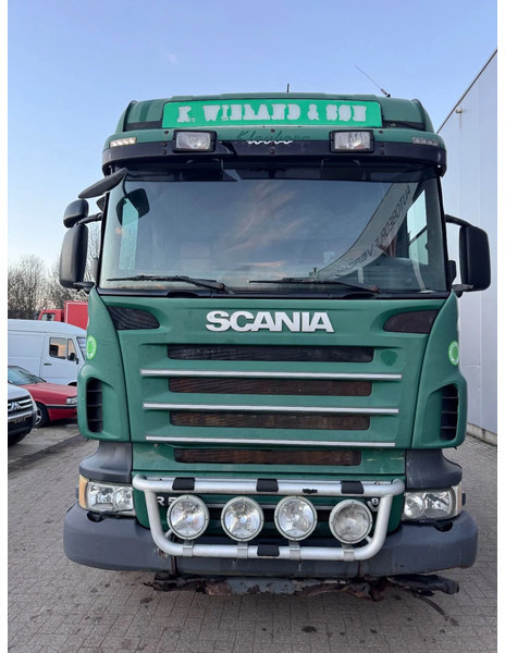 Scania R560 V8 **6X4+JONSERED 1020 CRANE** - Camion grumier, Camion grue: photos 2 Scania R560 V8 **6X4+JONSERED 1020 CRANE** - Camion grumier, Camion grue: photos 2