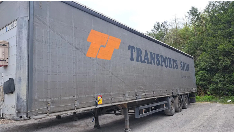 Schmitz Cargobull **3AXXLE-DISC BRAKES** - Semi-remorque rideaux coulissants: photos 1 Schmitz Cargobull **3AXXLE-DISC BRAKES** - Semi-remorque rideaux coulissants: photos 1