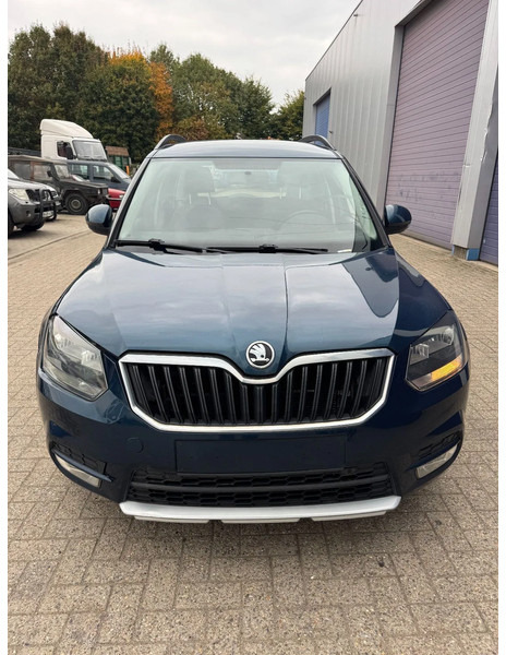 Škoda Yeti **EURO 6B-AC-BE CAR** - Voiture: photos 2 Škoda Yeti **EURO 6B-AC-BE CAR** - Voiture: photos 2