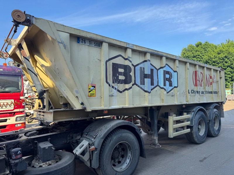 Stas **FULL STEEL SUSPENSION-ALU** - Semi-remorque benne: photos 1 Stas **FULL STEEL SUSPENSION-ALU** - Semi-remorque benne: photos 1