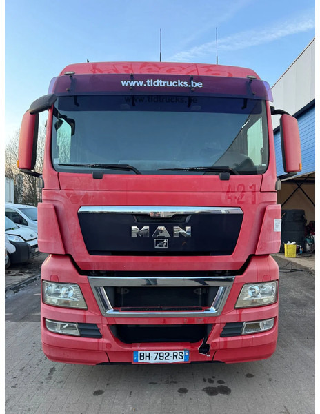 MAN TGX 18.480 **EURO 5- - Tracteur routier: photos 2 MAN TGX 18.480 **EURO 5- - Tracteur routier: photos 2