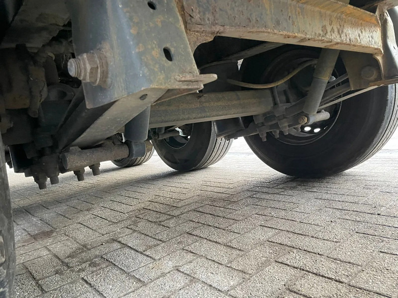 Semi-remorque plateau Van Hool **BELGIAN TRAILER-BPW AXXLES**: photos 11