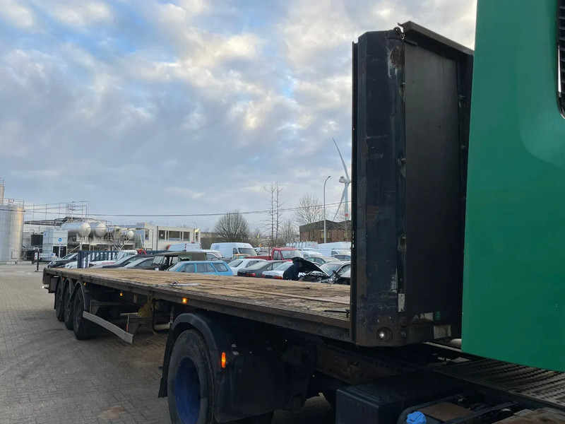 Semi-remorque plateau Van Hool **BELGIAN TRAILER-BPW AXXLES**: photos 7