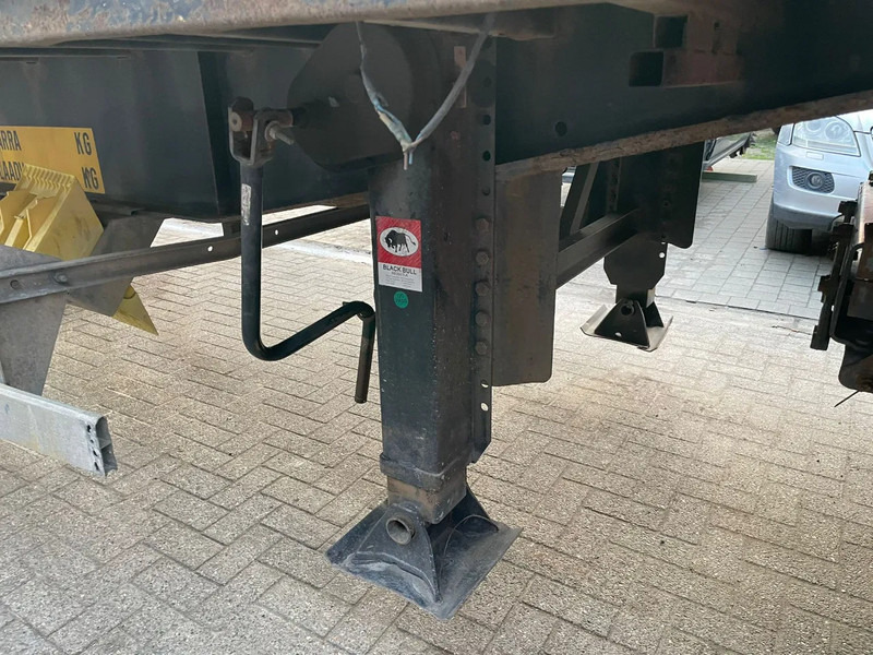 Semi-remorque plateau Van Hool **BELGIAN TRAILER-BPW AXXLES**: photos 9