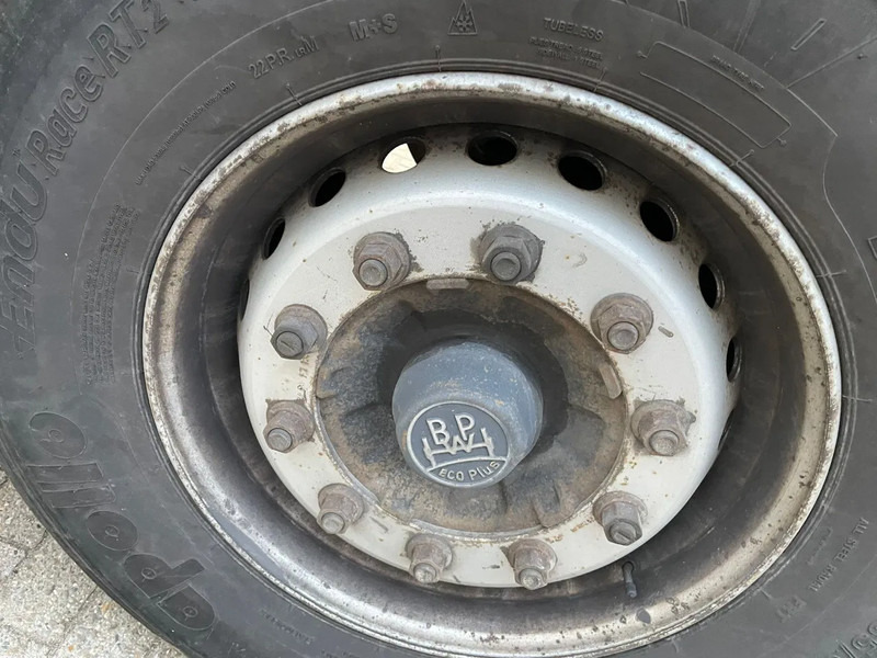 Semi-remorque plateau Van Hool **BELGIAN TRAILER-BPW AXXLES**: photos 14