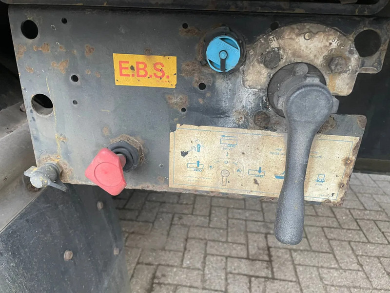 Semi-remorque plateau Van Hool **BELGIAN TRAILER-BPW AXXLES**: photos 15