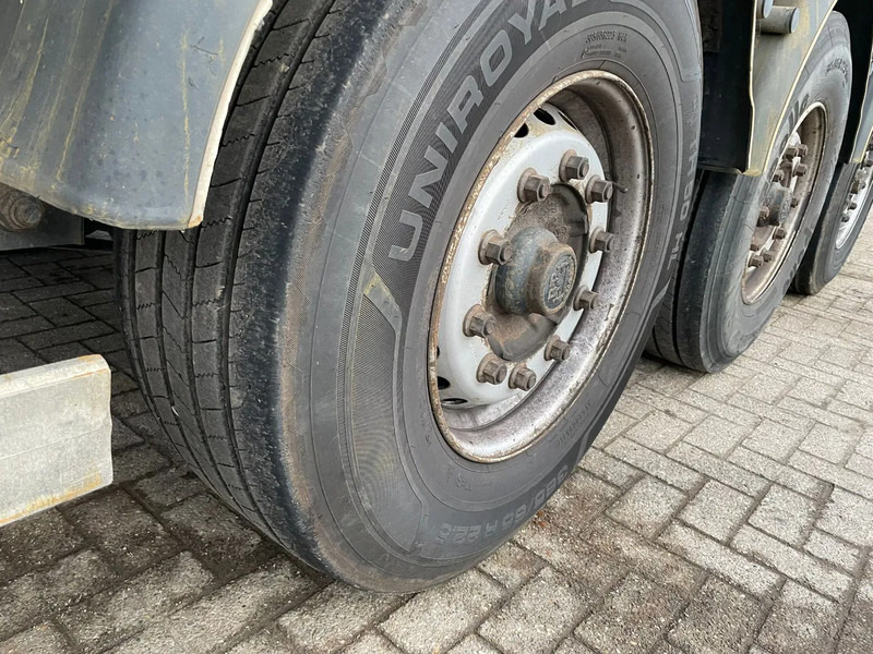 Semi-remorque plateau Van Hool **BELGIAN TRAILER-BPW AXXLES**: photos 18