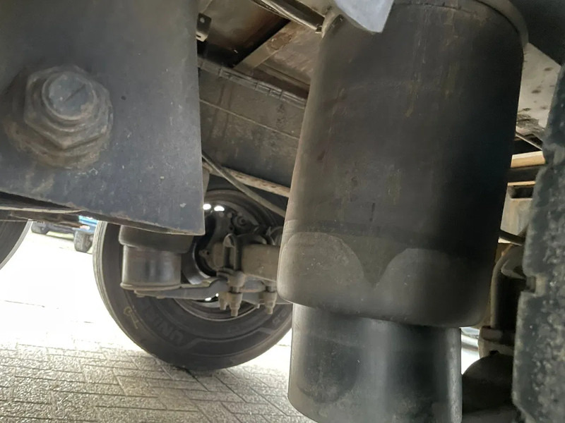 Semi-remorque plateau Van Hool **BELGIAN TRAILER-BPW AXXLES**: photos 12