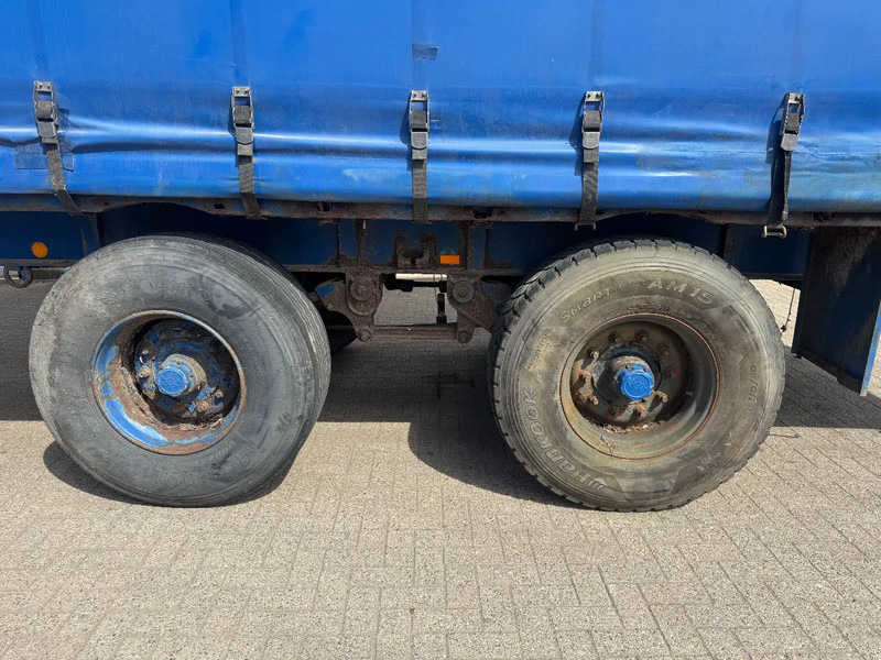Van Hool **FULL STEEL SUSPENSION-WIDE SPREAD-BELGIAN TRAILER** - Semi-remorque rideaux coulissants: photos 4 Van Hool **FULL STEEL SUSPENSION-WIDE SPREAD-BELGIAN TRAILER** - Semi-remorque rideaux coulissants: photos 4