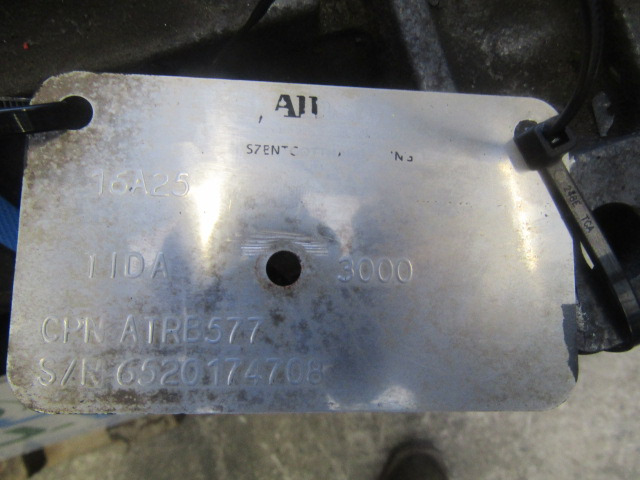 ALLISON 3000 SERIES AUTO GEARBOX MODEL 16A25 / 11DA - Boîte de vitesse pour Véhicule de voirie/ Spécial: photos 5 ALLISON 3000 SERIES AUTO GEARBOX MODEL 16A25 / 11DA - Boîte de vitesse pour Véhicule de voirie/ Spécial: photos 5