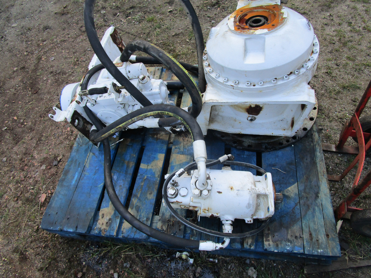 CONCRETE MIXER DRIVELINE & GEARBOX COMPLETE - Boîte de vitesse pour Véhicule de voirie/ Spécial: photos 5 CONCRETE MIXER DRIVELINE & GEARBOX COMPLETE - Boîte de vitesse pour Véhicule de voirie/ Spécial: photos 5