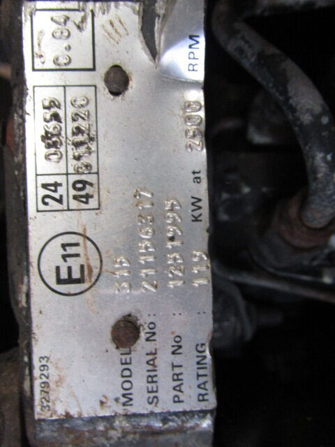 CUMMINS 6BT 315 160HP ENGINE & GEARBOX ZF S-6.36 6 SPEED GEARBOX (RUNS PERFECT) - Moteur pour Camion: photos 2 CUMMINS 6BT 315 160HP ENGINE & GEARBOX ZF S-6.36 6 SPEED GEARBOX (RUNS PERFECT) - Moteur pour Camion: photos 2