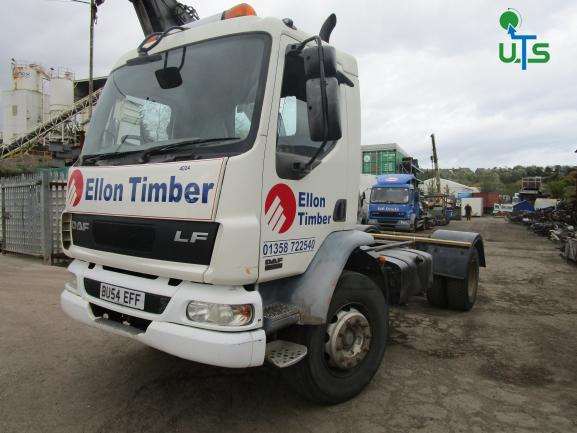 DAF LF 220 BREAKING FOR SPARES - Camion: photos 1 DAF LF 220 BREAKING FOR SPARES - Camion: photos 1