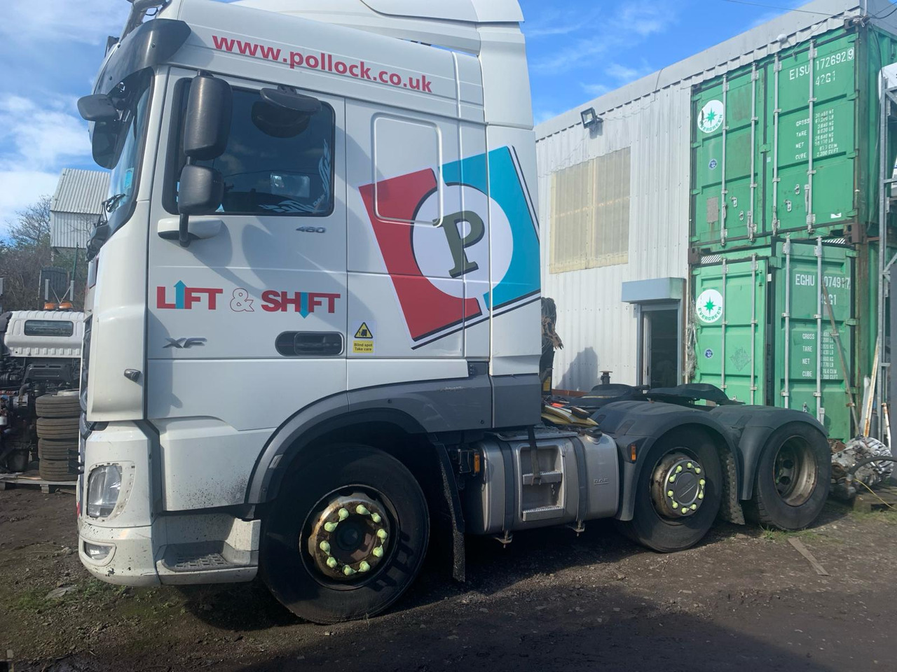 DAF XF 105 480 AUTOMATIC (2019) BREAKING FOR PARTS - Camion: photos 2 DAF XF 105 480 AUTOMATIC (2019) BREAKING FOR PARTS - Camion: photos 2
