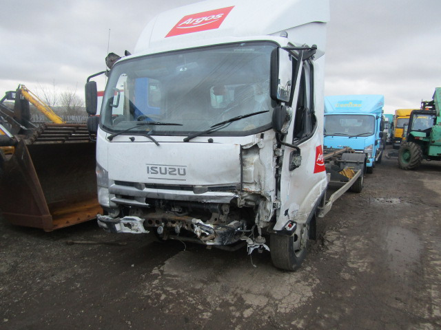 ISUZU N75 CHASSIS CAB 2013 / 2014 BREAKING - Camion: photos 1 ISUZU N75 CHASSIS CAB 2013 / 2014 BREAKING - Camion: photos 1