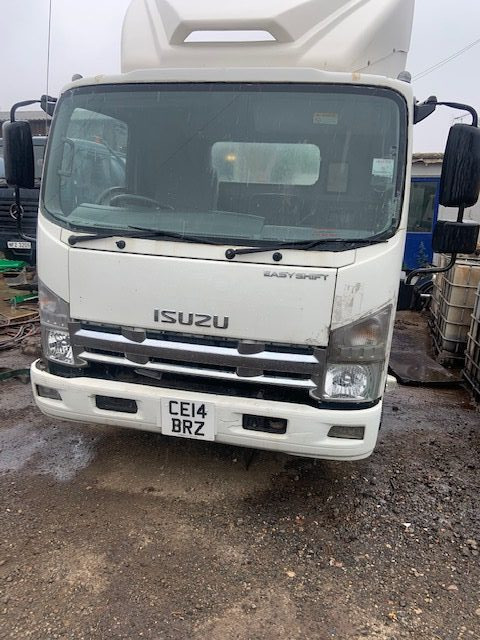 ISUZU N75 EURO 6 BREAKING FOR SPARES - Camion: photos 1 ISUZU N75 EURO 6 BREAKING FOR SPARES - Camion: photos 1