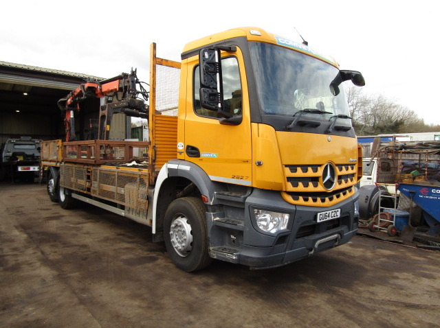 MERCEDES AROCS 2527 BREAKING FOR SPARES - Camion: photos 1 MERCEDES AROCS 2527 BREAKING FOR SPARES - Camion: photos 1