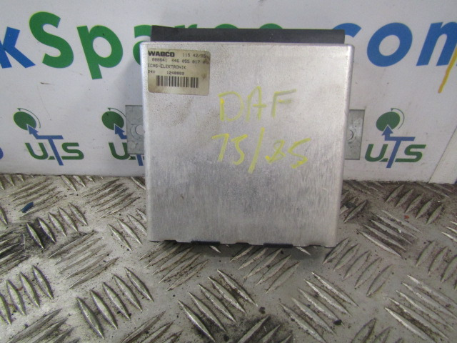 DAF 75 WABCO ECAS ECU P/NO 44605501700 - Bloc de gestion pour Camion: photos 1 DAF 75 WABCO ECAS ECU P/NO 44605501700 - Bloc de gestion pour Camion: photos 1