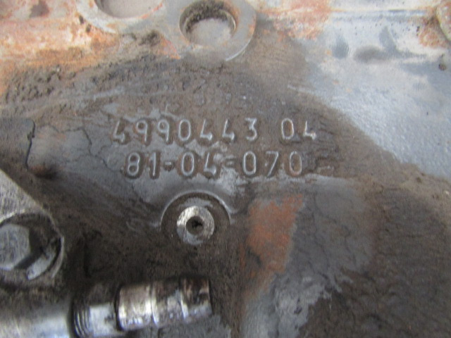 DAF LF 55 EURO 6 PX7-164 ENGINE BLOCK P/NO 499044304 /81-04-070 - Moteur et pièces pour Camion: photos 3 DAF LF 55 EURO 6 PX7-164 ENGINE BLOCK P/NO 499044304 /81-04-070 - Moteur et pièces pour Camion: photos 3