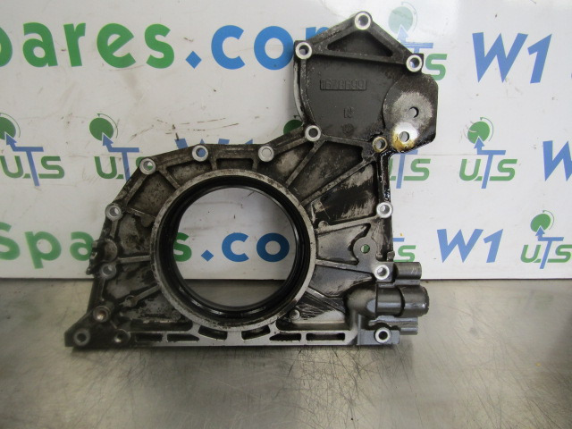 DAF XF 105 460 (MX340SI) FRONT CRANK COVER P/NO 1678699 - Moteur et pièces pour Camion: photos 1 DAF XF 105 460 (MX340SI) FRONT CRANK COVER P/NO 1678699 - Moteur et pièces pour Camion: photos 1