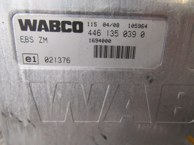 DAF XF 105 WABCO EBS ECU P/NO 4461350390 - Bloc de gestion pour Camion: photos 2 DAF XF 105 WABCO EBS ECU P/NO 4461350390 - Bloc de gestion pour Camion: photos 2