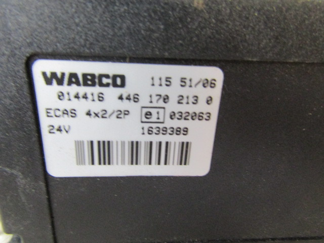 DAF XF 105 WABCO ECAS 4X2 ECU P/NO 4461702130 - Bloc de gestion pour Camion: photos 2 DAF XF 105 WABCO ECAS 4X2 ECU P/NO 4461702130 - Bloc de gestion pour Camion: photos 2