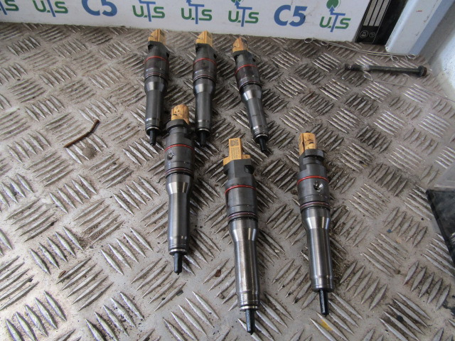DAF XF MX13 480 EURO 6 INJECTORS P/NO 2047600 / 2411620 / 173557864 (REMOVED FROM 2019 TRUCK) - Préparation du carburant pour Camion: photos 1 DAF XF MX13 480 EURO 6 INJECTORS P/NO 2047600 / 2411620 / 173557864 (REMOVED FROM 2019 TRUCK) - Préparation du carburant pour Camion: photos 1