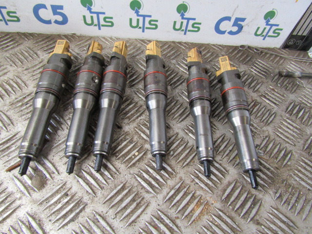 DAF XF MX13 480 EURO 6 INJECTORS P/NO 2047600 / 2411620 / 173557864 (REMOVED FROM 2019 TRUCK) - Préparation du carburant pour Camion: photos 2 DAF XF MX13 480 EURO 6 INJECTORS P/NO 2047600 / 2411620 / 173557864 (REMOVED FROM 2019 TRUCK) - Préparation du carburant pour Camion: photos 2