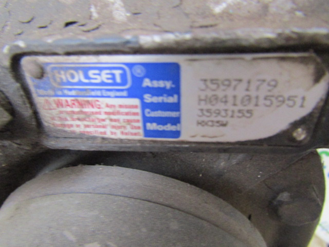 DENNIS ELITE II PACCAR ENGINE TURBO TYPE HOLSET HX35W - Turbocompresseur pour Camion: photos 3 DENNIS ELITE II PACCAR ENGINE TURBO TYPE HOLSET HX35W - Turbocompresseur pour Camion: photos 3