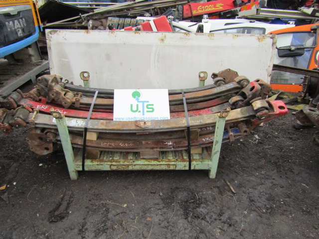 ERF 8X4 EC10+11 FRONT SPRINGS (1ST AND 2ND AXLE) - Suspension pour Camion: photos 1 ERF 8X4 EC10+11 FRONT SPRINGS (1ST AND 2ND AXLE) - Suspension pour Camion: photos 1