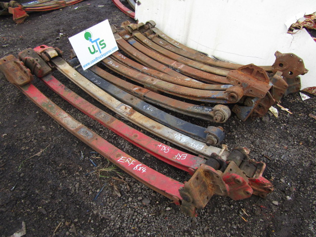 ERF EC10 & EC11 FRONT 1st & 2nd AXLE SPRINGS - Suspension pour Camion: photos 3 ERF EC10 & EC11 FRONT 1st & 2nd AXLE SPRINGS - Suspension pour Camion: photos 3