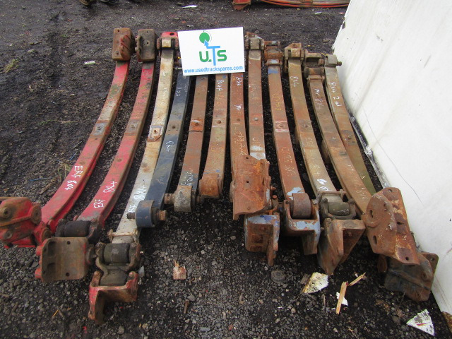 ERF EC10 & EC11 FRONT 1st & 2nd AXLE SPRINGS - Suspension pour Camion: photos 2 ERF EC10 & EC11 FRONT 1st & 2nd AXLE SPRINGS - Suspension pour Camion: photos 2